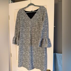 Span the Seasons Beautifully with this Boucle Dress!